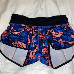 Lululemon Speed Up Shorts